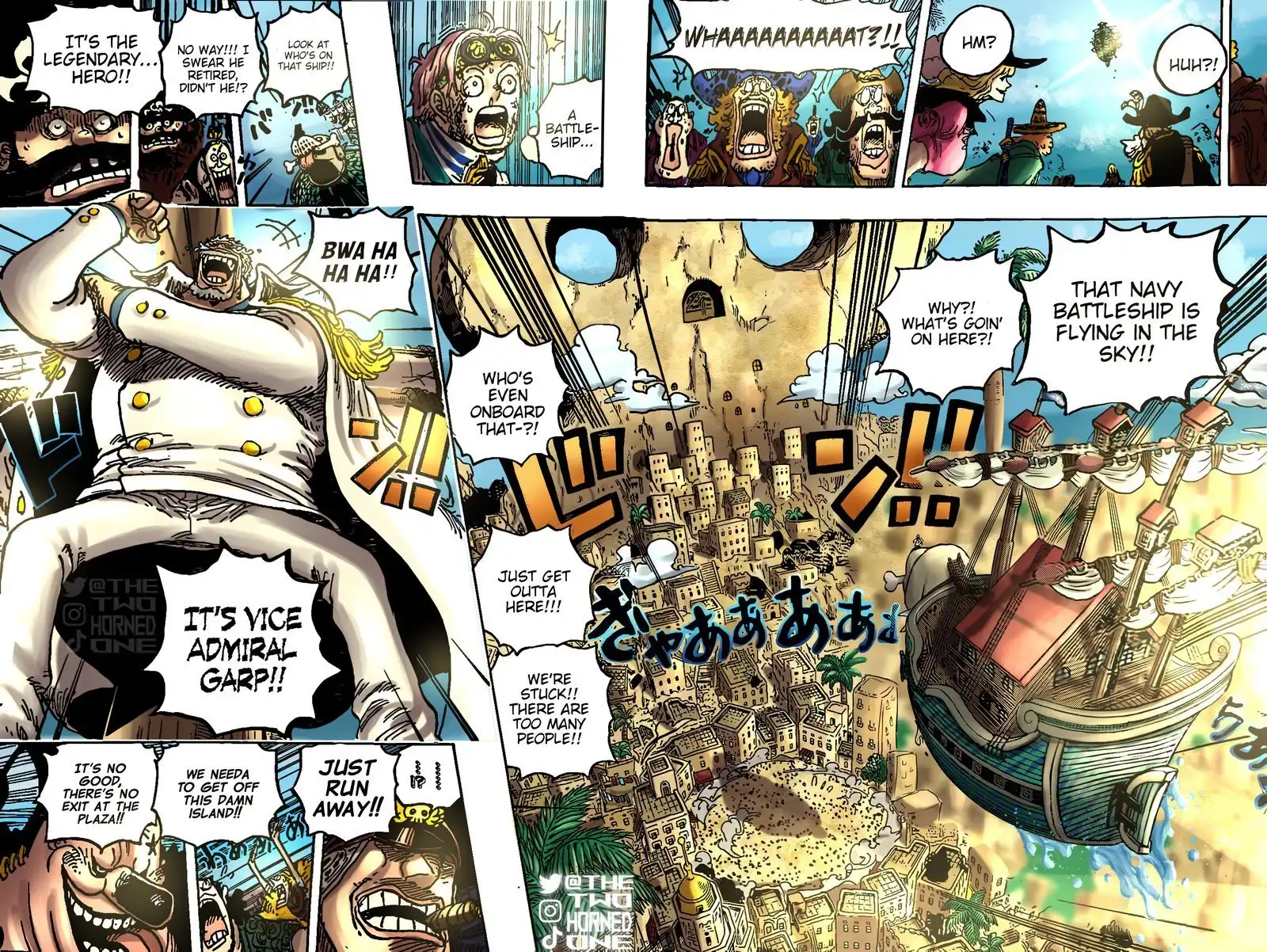 One Piece Chapter 1080 14